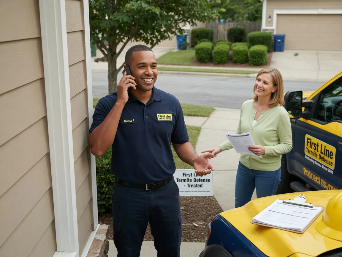 Termite Treatment Covel, WV FAQs
